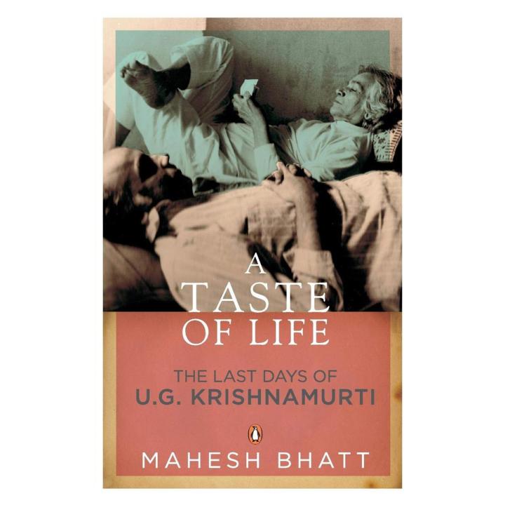 A Taste of Life Book by Mahesh Bhatt
