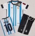 Messi Argentina Home kids kit 2022-23. 