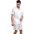 (Customized) Storeify Silk Satin Pajamas Short Button-Down Nightwear for Men. 