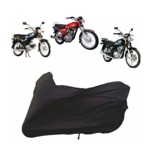 Full Size Scratch, Dust & Water Proof 70cc / 125cc Bike Cover