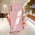Tecno Spark 6 Go KE5j KE5k Case 6D Plating Silicone TPU Soft Back Cover Phone Case for Tecno Spark 6 Go KE5j KE5k Cover Coque. 