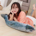 Stuffed Doll Built-in PP Cotton Cartoon Fish Plush Pillow. 