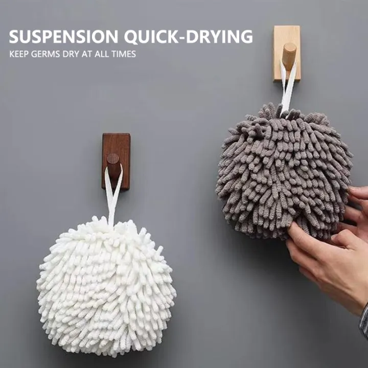 Quick%20Dry%20Soft%20Absorbent%20Microfiber%20Towels%20Hand%20Towels%20Kitchen%20Bathroom%20Hand%20Towel%20Ball%20With%20Hanging%20Loops%20Cleaning%20Cloth%20-%20Image%202