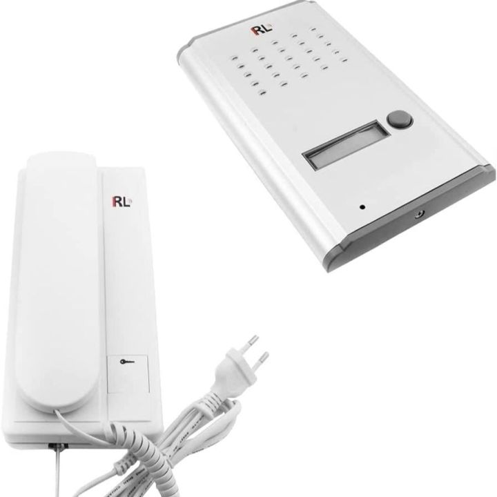 Main Gate Audio Doorphone Doorbell/ Intercom with gate unlock function RL-3206B