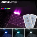 Car LED Touch Lights Wireless Interior Light USB Magnetic Roof Reading Lamps for Door Foot Trunk Storage Box. 