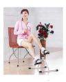 Easy Exerciser Bike Machine - Silver. 