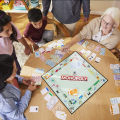 PREMIUM EDITION MONOPOLY BOARD GAME AGE 8+ PLAYERS 2-6_WaoDeals. 