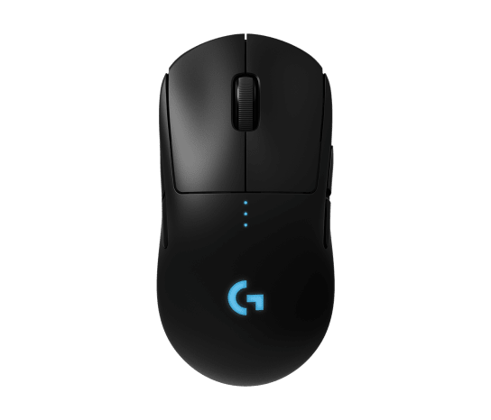 Logitech G PRO Wireless Lightspeed Gaming Mouse with POWERPLAY Wireless ...
