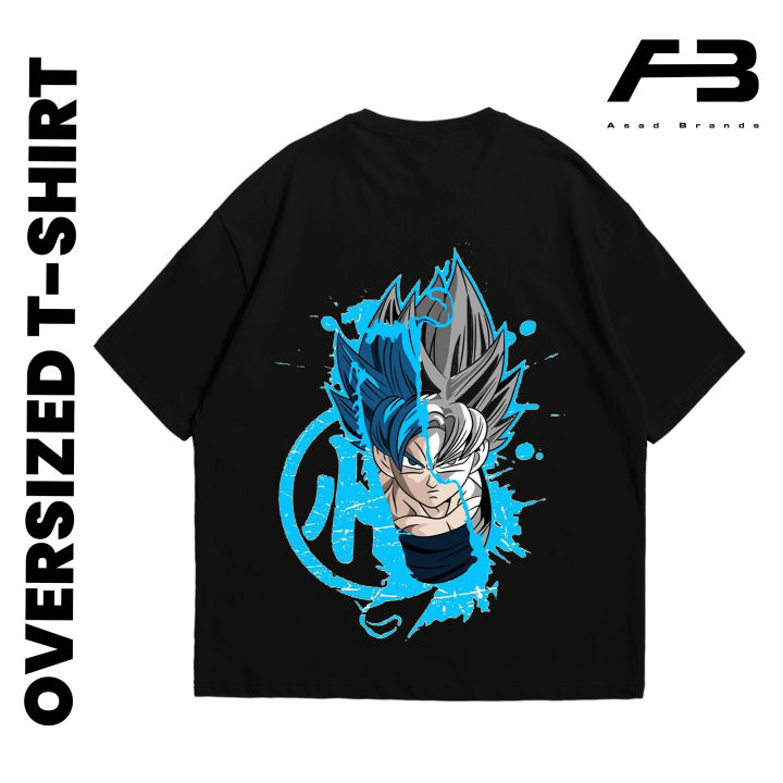 Goku Trendy Design Oversized T shirt for men and women