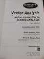 Vector Analysis (Schaum's Outline) by SPIEGEL. 