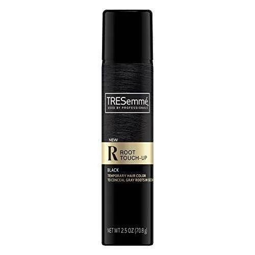 ROOT TOUCH UP SPRAY FOR BLACK HAIR & brown hair