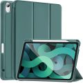 For ipad 10.2 cover lishen Flip Leather with Pencil Holder, Folio Stand Smart Cover. 