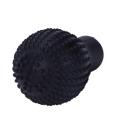 Silicone Car Gear Cover Round Non-Slip Gear Cover knob Black Color. 
