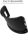 Samsung S20 FE  Black Soft Silicon Back Cover. 
