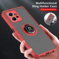 For Xiaomi Redmi Note 12 4G High Quality Back Cover Case Protection for Camera lens Rubber Back cover Case Stylish Design case For Xiaomi Redmi Note 12 4G Car Magnetic Holder Matte Armor Case. 