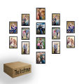 Picture Frame (14 Pack Collage), Photo Frame Composite Frame for Walls or Tables. 