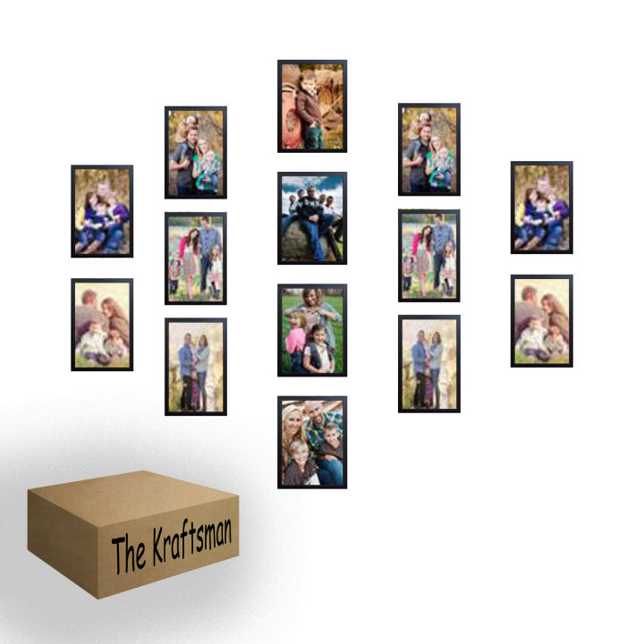 Picture Frame (14 Pack Collage), Photo Frame Composite Frame for Walls or Tables