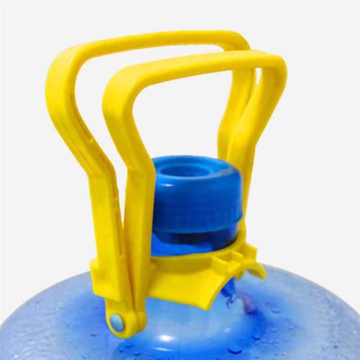 Advanced Ergonomic 5 Gallon Water Bottle Handle , Drinking Water Bottle Handle, Fit 5 Gallon Water Bottle Caps, 5 Gal Bottle Carrier, Water Bottle Lift with Handle