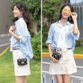 Stylish Pearl Handle Mini Jelly bag for girls - cross body bag for girls with chain. 