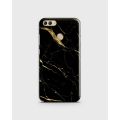 Enjoy 8 Plus Case Cover 3D Hard- Huawei  Golden Crack - 1Cover2391. 