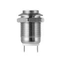 High Round 250V Waterproof Push Button Switch Metal Momentary 12mm. 
