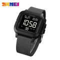 SKMEI Men Watch Electronic Fashion Watch Pu Strap 5Bar Waterproof Business Wristwatch Luminous Pointer With Calendar For Men Women 1894. 
