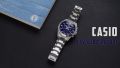 Original Casio Edifice - EFV-630D-2AVUDF - Stainless Steel Wrist Watch for Men - Chronograph. 