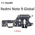 Charger Dock Charging Port Plug Board Flex Cable For Xiaomi Redmi 9 9C NFC 9A Note 10T 10 9T 9 9S Pro Max Repair Parts. 