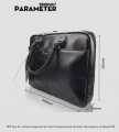Lenovo ThinkPad Laptop Bag Leather Shoulder Bags Men and Women Handbag Briefcase T300 For 15.6 inch and Below Notebook Laptop. 