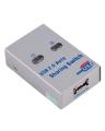 USB Printer Auto Data Switch - 2 Port - Silver. 