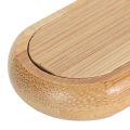 Smoking Pipe Stand Wooden Small Foldable Pipe Holder for Single Pipe for Display. 