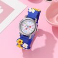 New Kids Watches Cartoon Watches Pink Quartz Wristwatch Birthday Gift Girl Boy Children Study Time Girl Watch. 