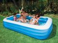 Rectangular swimming Pools with FREE HAND PUMP | Inflatable Swimming pool(5FT,7.5 FT,8.5FT,10FT)(57403,57181,56483,58484. 