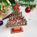 Xmas Tree Ornament Festival English Letter Merry Christmas Tree Home Decoration. 