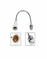 Light Bulb Lamp Adapter Holder Flexible Socket Extension Converter. 