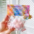 1 A White 【BIG SALE】 Kawaii Cat Paw Sticky Squeeze Toy Soft Realistic Jelly Glitter Cat's Claw Squishy Stress Relief Toys Kids Adults Unique Gifts. 