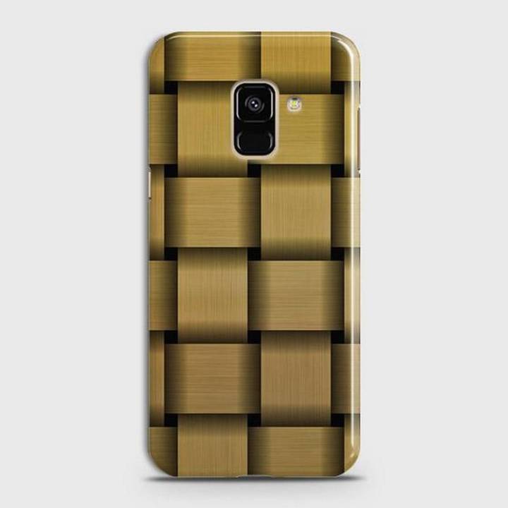 Cover For Samsung A8 Plus (2018) Hard Cover- Design 38