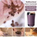 Mixer Grinder - Mini Kitchen Electric Coffee Grinder - Grinder Machine for Kitchen - Smash Machine - Spice Grinder - Dry Masala Grinder Machine, Grain Mill Grinder Cereals Nuts Beans Spices Grains Grinding Machine Multifunctional Home Coffee Beans Grinder. 