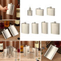 Leakproof Alcohol Wine Drinking Bottle Liquor Flask Hip Flask Stainless Steel Whiskey Holder. 