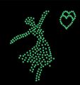 Fluorescent Night Glowing Stars Wall Sticker / 3D stars glow shine in the dark Luminous on Wall Glowing Stickers for Wall Decal Kids Room living room Home Decoration. 