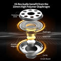 CCA CRA in Ear Monitor Headphones Ultra-Thin Diaphragm Dynamic Driver IEM Earphones Clear Sound Deep Bass Wired Earbuds. 