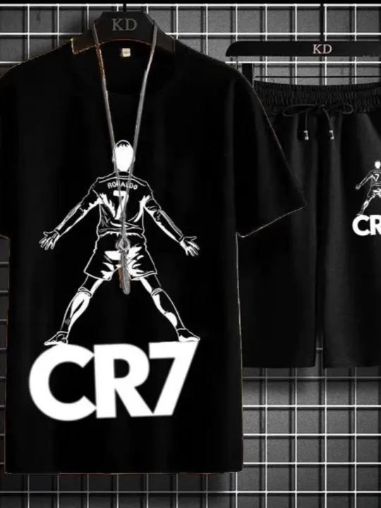 Black%20Cr7%20Cristiano%20Ronaldo%20Printed%20Cotton%20Half%20Sleeves%20O%20Neck%20Short%20&%20Tshirt%20For%20Men%20&%20Boys%20-%20Image%203