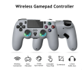 Wireless Controller For PS5 With Back Paddles and Turbo Compatible With PS5 Slim And PRO - Grey. 