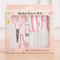 5-in-1 Baby Grooming Kit – Newborn Infant Care Set with Nail Clipper, Scissors, Filer, Comb & Soft Brush – Safe & Gentle Baby Care. 