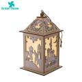 Green Home Table Lamp Eye Protection Hanging Lamp Wooden Wind Light Party Decoration. 