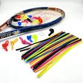 5 Pcs Tennis Racket Damper String Vibration Dampener Silica Gel Knot Shape Shock Absorber Racquetball. 