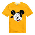 Pack Of 3 Printed Cotton Jersey T-shirts For Kids. 