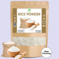Organic Rice Powder - White Flour 100g. 