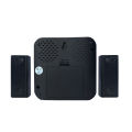 Wireless Door Bell with Separate Ringtones on Dual button Black - Long Range Upto 30m. 