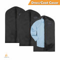 Men's Coat Cover / Men's Suit Cover / Pack of 1, 3, 6, 12 / Dress Cover Bag / Foldable Blazer Cover / New Home Clothes Garment Cover Case / 37x23.5 inches approx. 